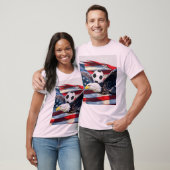 VOETBAL ADelaar T-shirt (Unisex)
