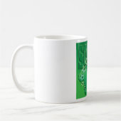 Voetbal Afrika Bold Green Voetbal Koffiemok (Links)