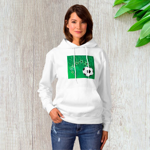 Voetbal Afrika Mooi Groen Voetbal Hoodie