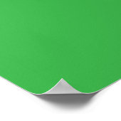 Voetbal Afrika Mooi Groen Voetbal Poster (Hoek)