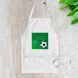 Voetbal Afrika Mooi Groen Voetbal Standaard Schort