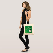Voetbal Afrika Mooi Groen Voetbal Tote Bag