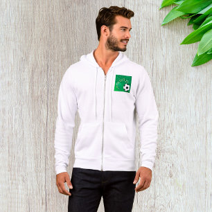 Voetbal Afrika Stevig Groen Voetbal Hoodie