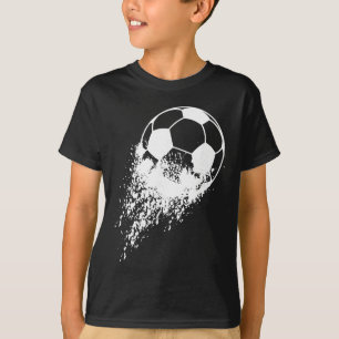 Voetbal Afscheid Sorry Kan Niet Toegewijde Voetbal T-shirt