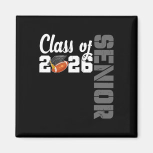 Voetbal Afstudeerklas 2026 Afstuderen Afstudeerkla Magneet