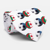 Voetbal Algerije vlag2 De MUSEUM Zazzle Stropdas (Opgerold)