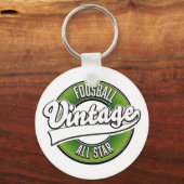 Voetbal alle sterren logo sleutelhanger (Voorkant)