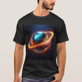 Voetbal als Saturnusplaneet, Geweldige sportontwer T-shirt