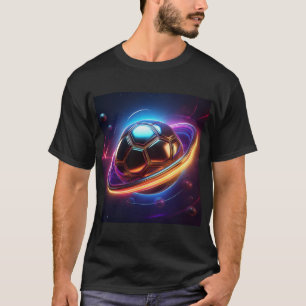 Voetbal als Saturnusplaneet, Geweldige sportontwer T-shirt