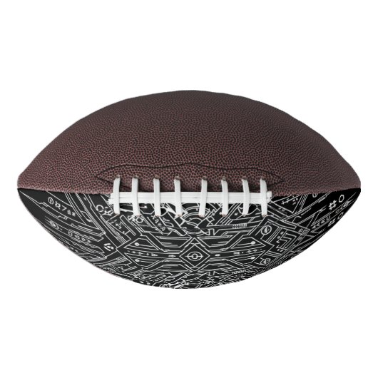 Voetbal American Football (Voorkant)