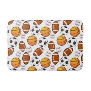 Voetbal American Football Honkbal basketbal Sportt Badmat