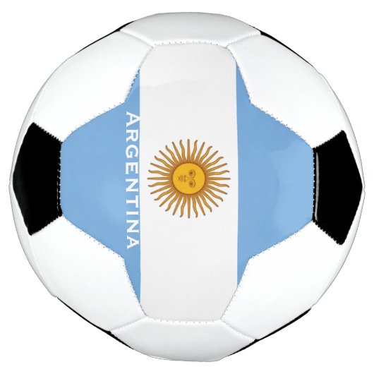 Voetbal Argentinië (Gedraaid)