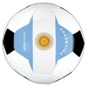 Voetbal Argentinië (Gedraaid)