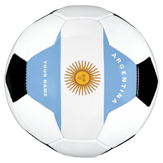 Voetbal Argentinië (Gedraaid)