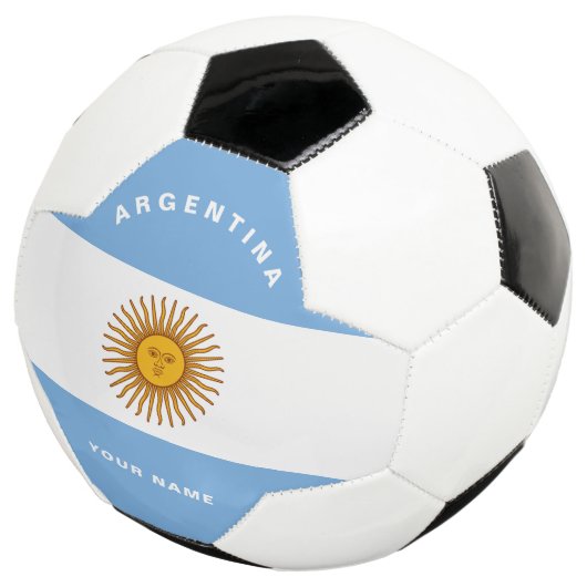 Voetbal Argentinië (Drie kwart)