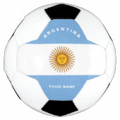 Voetbal Argentinië (Voorkant)
