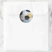 Voetbal Argentinië Ronde Sticker (Tas)