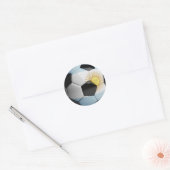 Voetbal Argentinië Ronde Sticker (Envelop)