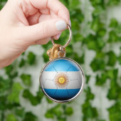 Voetbal Argentinië Sleutelhanger (Hand)