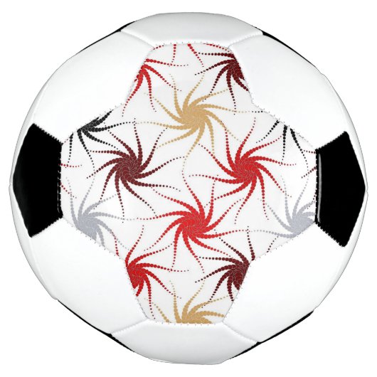 Voetbal atomair (Gedraaid)