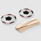 Voetbal Auction Paddle Handwaaier (Niet-gemonteerd)