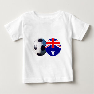 Voetbal & Australië vlag de MUSEUM Zazzle