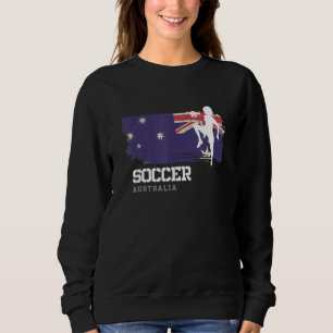 Voetbal Australië Vlag Voetbal Vrouwen Voetbal Mei Trui
