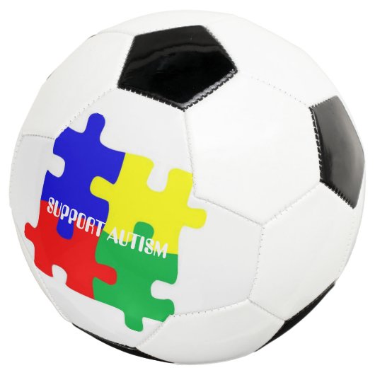 Voetbal (autisme) (Drie kwart)