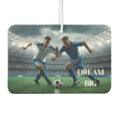 Voetbal Auto Luchtverfrisser (Voorkant)