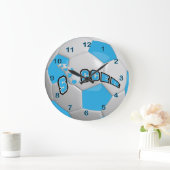 Voetbal | Baby Blue Grote Klok (Huis)