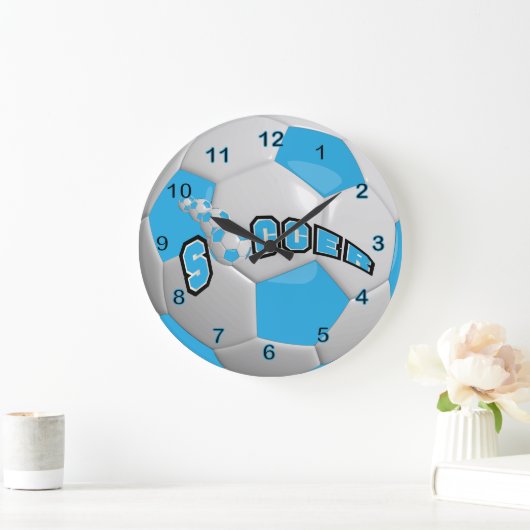 Voetbal | Baby Blue Grote Klok (Huis)