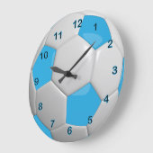 Voetbal | Baby Blue Grote Klok (Hoek)
