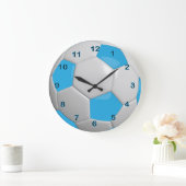 Voetbal | Baby Blue Grote Klok (Huis)