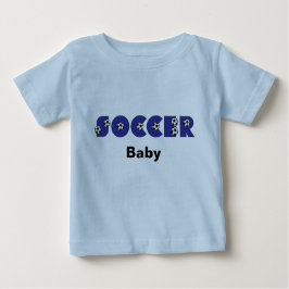 Voetbal Baby in blauw
