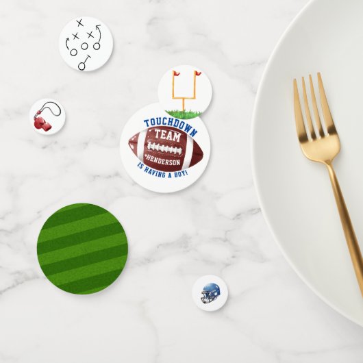 Voetbal Baby Shower Confetti (Groep)