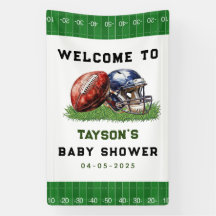 Voetbal Baby Shower | Een Kleine All Star Is Op We