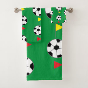 Voetbal Bad Handdoek