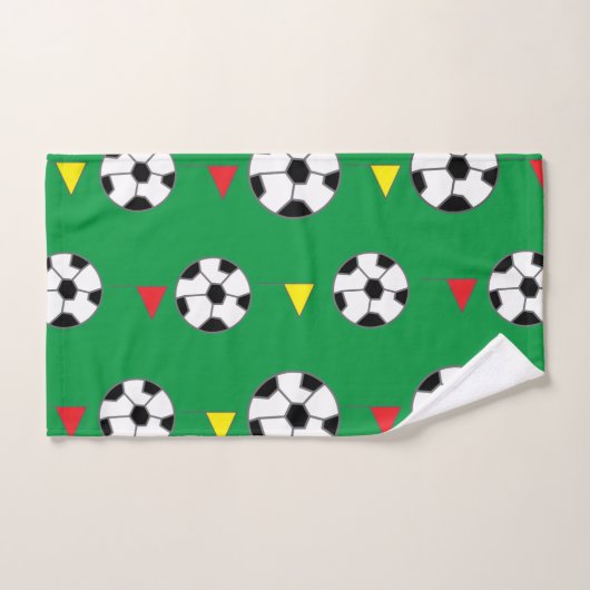 Voetbal Bad Handdoek (Handdoek)