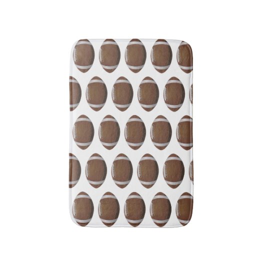 "Voetbal"  Badmat (Voorkant Verticaal)