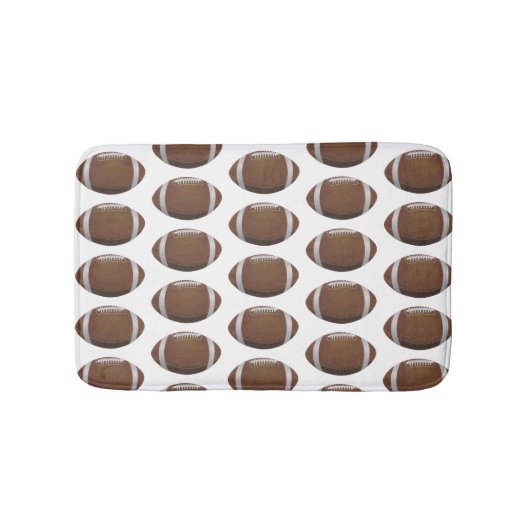 "Voetbal"  Badmat (Voorkant)