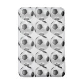 Voetbal badmat (Voorkant Verticaal)