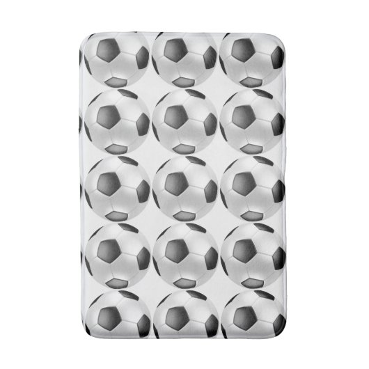 Voetbal badmat (Voorkant Verticaal)