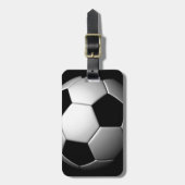 Voetbal Bagagelabel (Voorkant verticaal)
