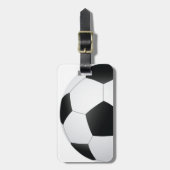 voetbal bagagelabel (Voorkant verticaal)