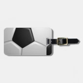 Voetbal Bagagelabel (Voorkant horizontaal)