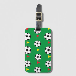 Voetbal Bagagelabel