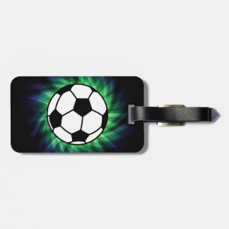 Voetbal Bagagelabel