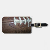 Voetbal Bagagelabel (Voorkant horizontaal)