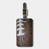 Voetbal Bagagelabel (Voorkant verticaal)