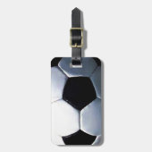 Voetbal Bagagelabel (Voorkant verticaal)